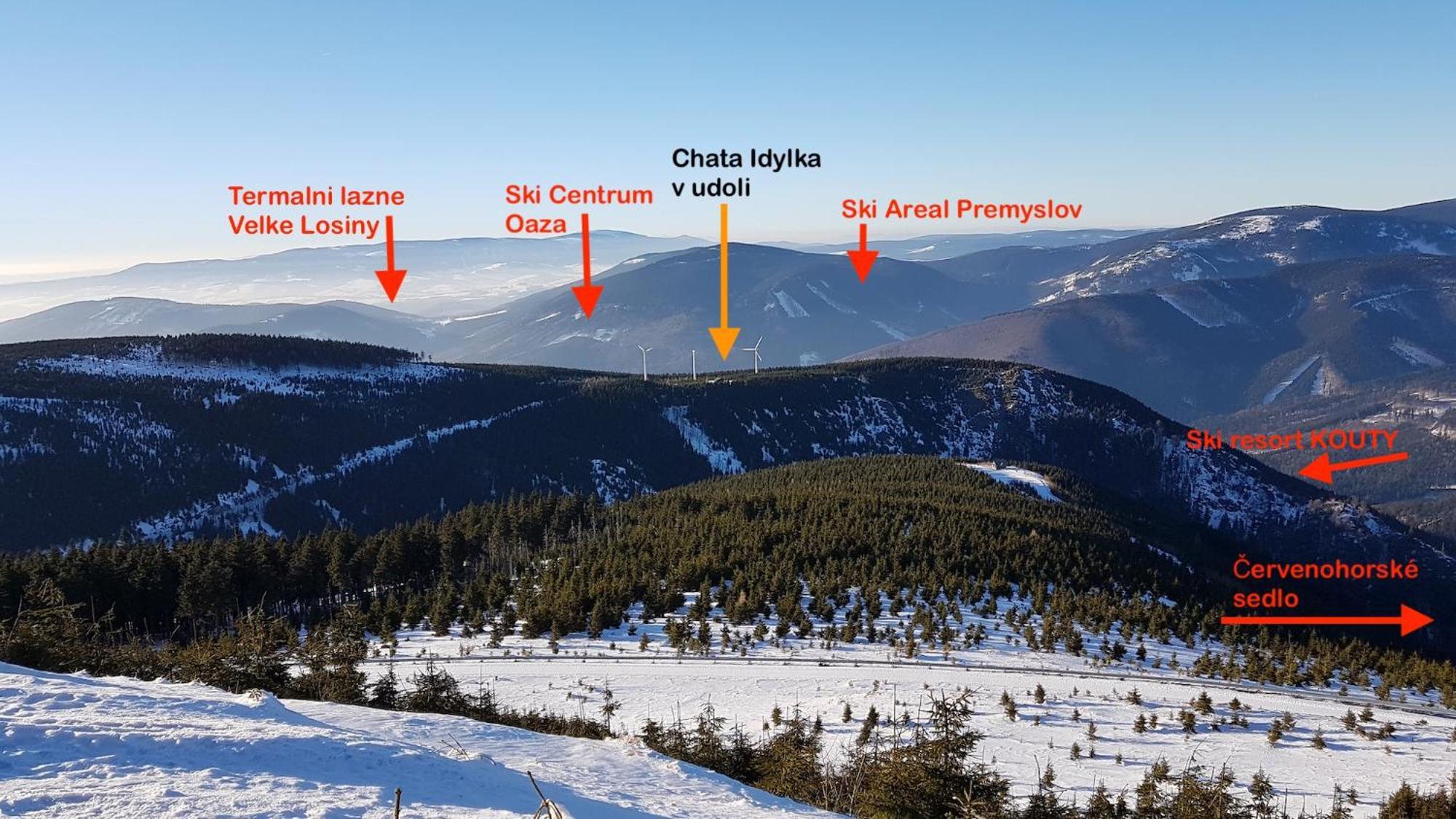 Chata Idylka - Nova Chata Se Zahradou Loucna nad Desnou Exterior foto
