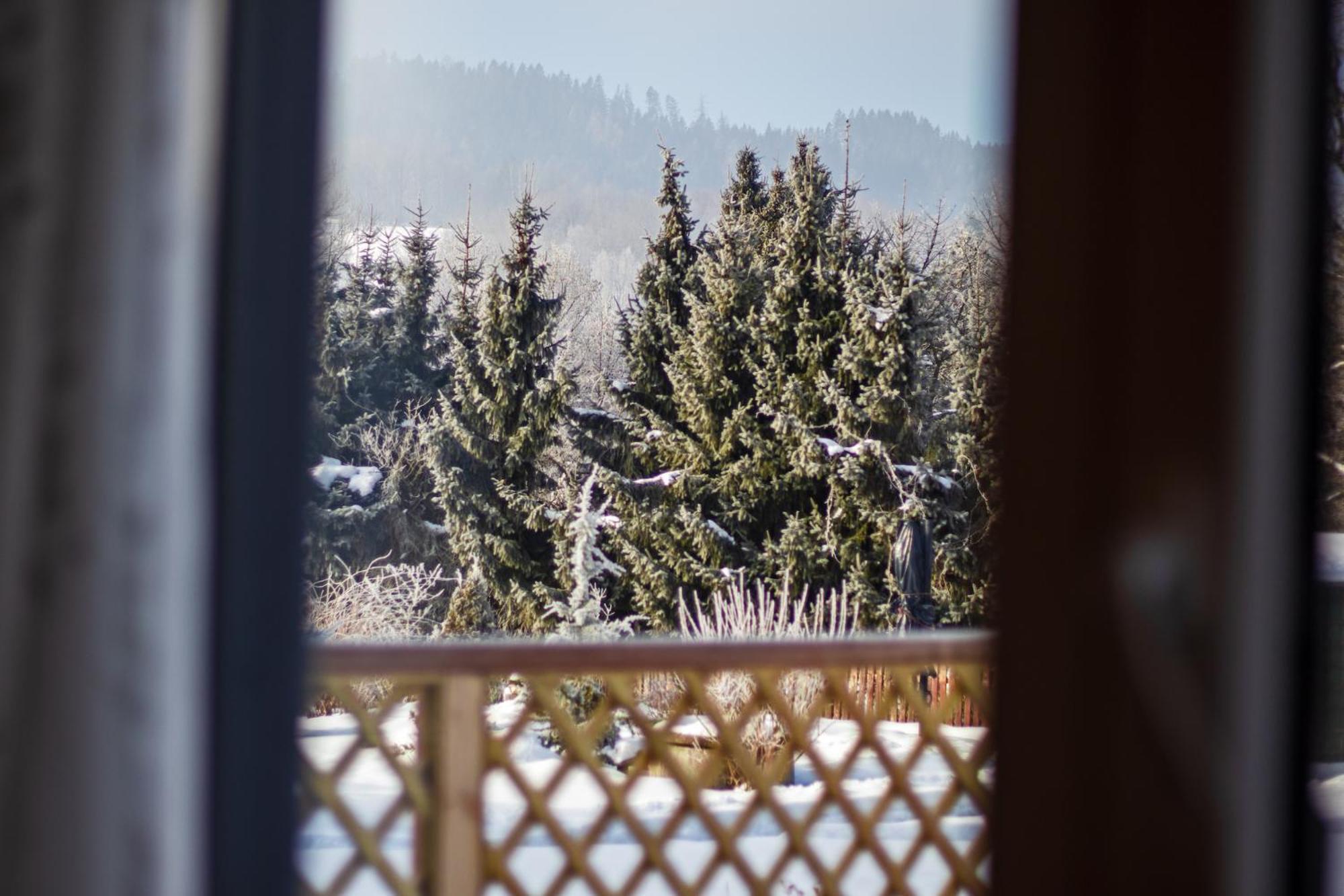 Chata Idylka - Nova Chata Se Zahradou Loucna nad Desnou Exterior foto